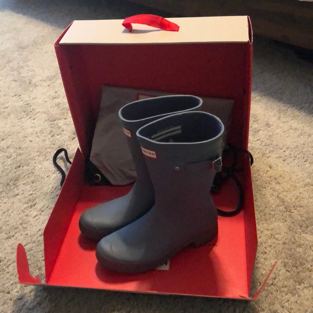 Hunter Boots!!